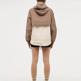 P.E NATION - Man Down Jacket - Taupe