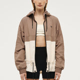 P.E NATION - Man Down Jacket - Taupe