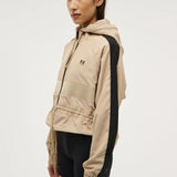 P.E NATION - Cropped Man Down Jacket - Sesame