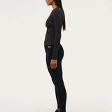 P.E NATION - Foundation L.S Top - Black