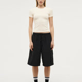 P.E NATION - Foundation Short Sleeve Tee - Whisper White
