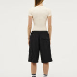 P.E NATION - Foundation Short Sleeve Tee - Whisper White