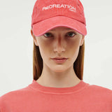 P.E NATION - Throwback Cap - Poppy Red
