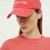 P.E NATION - Throwback Cap - Poppy Red