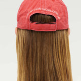 P.E NATION - Throwback Cap - Poppy Red