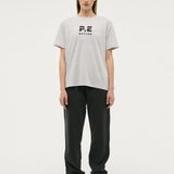 P.E NATION - Heads Up 2 Tee - Grey Marle