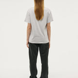 P.E NATION - Heads Up 2 Tee - Grey Marle