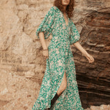 AUGUSTE - Peyton Maxi Dress - Apple Green