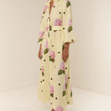 PALM NOOSA - Noddy Dress - Portofino Polka Dot