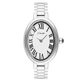 PORTER - Baby Link Watch | White Gold