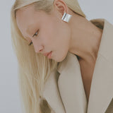 PORTER - Mia Earrings - Silver