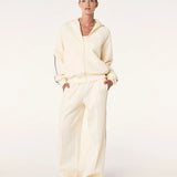 P.E NATION - Prelude Trackpant - Whisper White