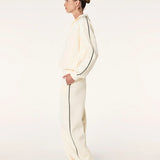 P.E NATION - Prelude Trackpant - Whisper White