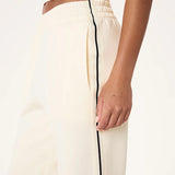 P.E NATION - Prelude Trackpant - Whisper White