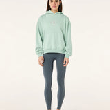 P.E NATION - Pulse Hoodie - Dusty Mint