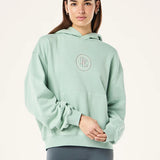 P.E NATION - Pulse Hoodie - Dusty Mint