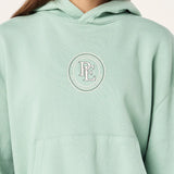 P.E NATION - Pulse Hoodie - Dusty Mint