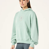 P.E NATION - Pulse Hoodie - Dusty Mint