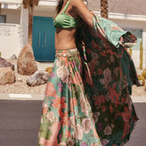SPELL - Floridian Reversible Robe - Sage
