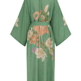 SPELL - Floridian Reversible Robe - Sage