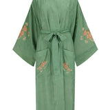 SPELL - Floridian Reversible Robe - Sage