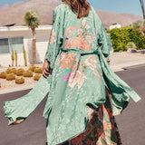 SPELL - Floridian Reversible Robe - Sage