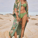 SPELL - Floridian Reversible Robe - Sage