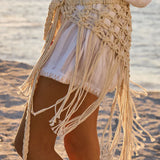 SPELL - Siren Macrame Sarong - Rope