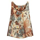 SPELL - Volcano Godess Cami - Coconut