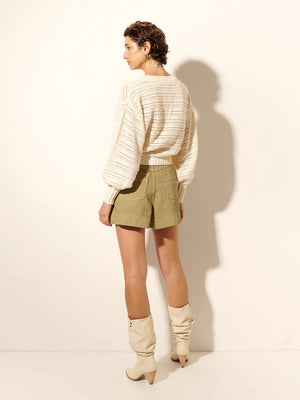 KIVARI - Pepe Knit Sweater - Cream