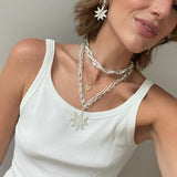 MOUNTAIN & MOON - Mimi Earrings | Silver