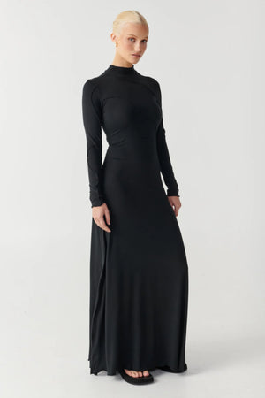 RAEF THE LABEL - Cleo Panelled Maxi Dress