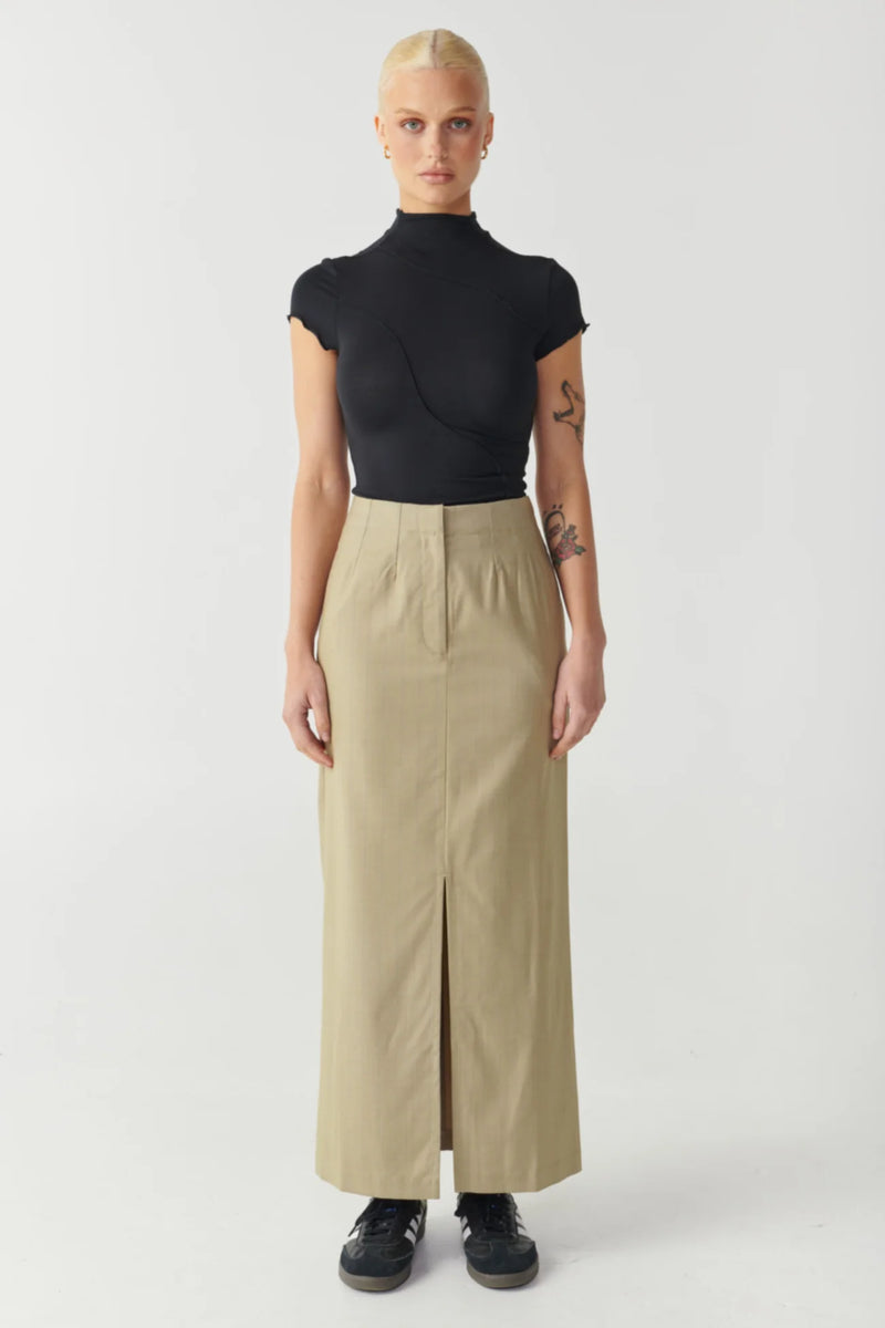 RAEF THE LABEL - Laney Panelled SS Top
