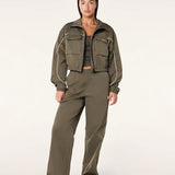 P.E NATION - Recap Jacket - Tarmac