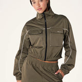 P.E NATION - Recap Jacket - Tarmac