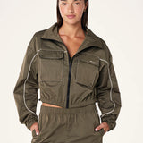 P.E NATION - Recap Jacket - Tarmac