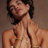 BY CHARLOTTE - Infinite Horizon Small Hoops