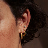 BY CHARLOTTE - Sunrise Large Hoops