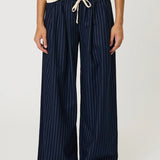 REMAIN - Rhodes Pants - Midnight Stripe