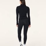P.E NATION - Routine Quarter Zip - Black