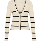 AUGUSTE - Tommy Cardigan - Cream