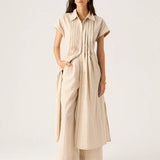 MOS THE LABEL - Francisca Shirt Dress