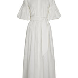 MOS THE LABEL - Aurelia Maxi Dress - Pearl