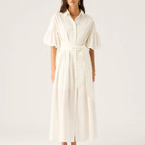 MOS THE LABEL - Aurelia Maxi Dress - Pearl