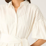 MOS THE LABEL - Aurelia Maxi Dress - Pearl