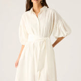 MOS THE LABEL - Aurelia Maxi Dress - Pearl