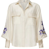 MOS THE LABEL - Violetta Blouse