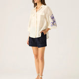 MOS THE LABEL - Violetta Blouse