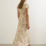 AUGUSTE - Marena Midi Dress - Nova Floral