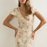 AUGUSTE - Marena Midi Dress - Nova Floral